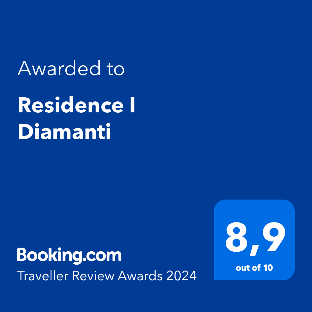 booking.com award residence i Diamanti 2023